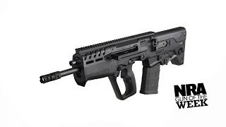 NRA Gun Of The Week IWI Tavor 7 [upl. by Ennaimaj349]