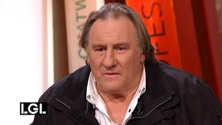 Gérard Depardieu ce grand lecteur [upl. by Imaon]