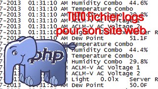 TUTO Fichier logs pour son site web [upl. by Dnomsaj]