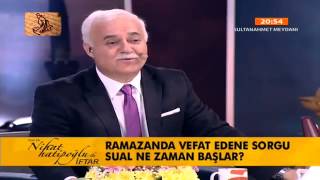 Ramazanda Vefat Edene sorgu Sual Ne Zaman Başlar [upl. by Zaneta]