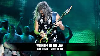 Metallica Whiskey in the Jar Leeds England  August 30 2015 [upl. by Anamor607]