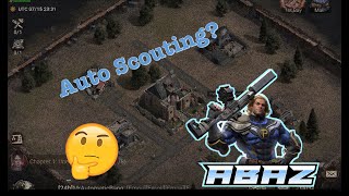 Doomsday Last Survivors Tips  Turn on AutoScouting [upl. by Debbie]