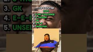 Top 5 stutter rap betasquad [upl. by Galitea]