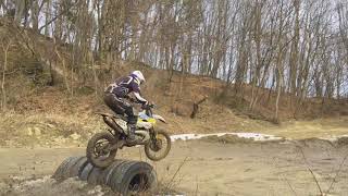 Enduro training before King of the Hill [upl. by Awra]