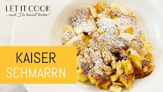 Kaiserschmarrn mit Äpfeln [upl. by Quennie]