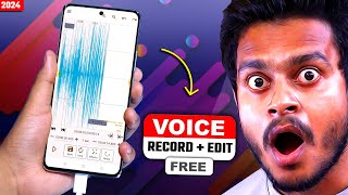 🎙️Best Voice Recorder And Editor For Android In 2024  Voice Recorder App [upl. by Nurse]