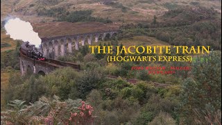 THE JACOBITE TRAIN Hogwarts Express  Scotland [upl. by Olgnaed]