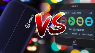 Elgato HD60 S vs Atomos Ninja 2  Game Capture Showdown  Old and New 720p60 vs 1080p60 [upl. by Brenda868]