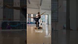 Serenade promenade challenge with Intermezzo Ambassador Ellen Makela balletdancer ballet [upl. by Eerihs]