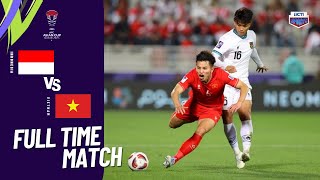 FULLMATCH INDONESIA VS VIETNAM 10  AFC ASIAN CUP QATAR 2024 [upl. by Alexandro]