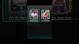 Saliba🇲🇫 vs other CB fifa fifamobile football soccer fcmobile vs eafc24 fc24 fc shorts [upl. by Anialed]