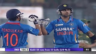 Virat Kohli 183 148 vs Pakistan 5th ODI Asia Cup 2012 Mirpur Ball By Ball [upl. by Tresa]