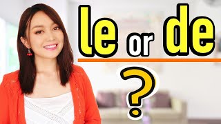 🔓Quick tip to choose between 了 le and 的de for past tense in Chinese mandarin [upl. by Ydnab]