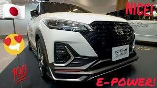 2024 NISSAN KICKS EPOWER INDEPTH EXTERIOR AND INTERIOR WALKAROUND  THE PERFECT CROSSOVER [upl. by Nauqet]