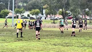 U13  MYALL RIVER V CARDIFF ROUND 11 2ND HALF [upl. by Lavery]