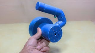 How to make a handheld dust blower from PVC Very helpful [upl. by Eenel]