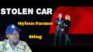 Mylene Farmer feat Sting  Stolen Car Reaction [upl. by Gabby]