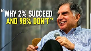 Ratan Tata Leaves The Audience SPEECHLESS  One of the Best Motivational Speeches Ever [upl. by Alexa]