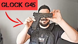 MAIS UMA AIRSOFT GLOCK G45 KOSOK GBB EampC  REVIEW  FBAIRSOFT [upl. by Aro]