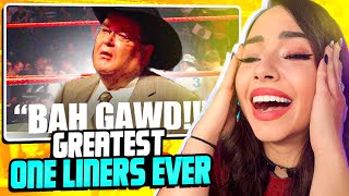 Girl Watches WWE  Jim Ross Best Commentary Moments [upl. by Annelg]