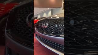 New 2023 INFINITI Q50 LUXE AWD in Graphite Shadow [upl. by Ardnael767]