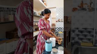 Minivlog385💁🏻‍♀️Kitchen Cleaning26June shorts kitchencleaning diml vlog tamil home [upl. by Leonanie]