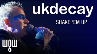 Whitby Goth Weekend  UK Decay  Shake Em Up Live [upl. by Atikir320]