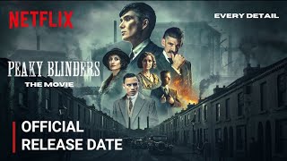 Peaky Blinder Movie Release Date  Peaky Blinders Trailer  Peaky Blinder Hindi Dubbed  Netflix [upl. by Jamel]