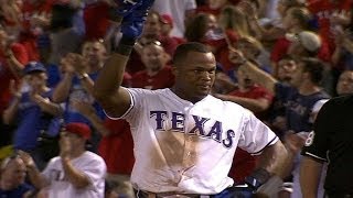 MINTEX Beltre hits for the cycle [upl. by Pasco]