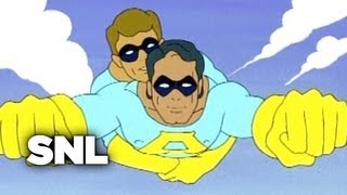 Ambiguously Gay Duo Fortress of Privacy  Saturday Night Live [upl. by Aney]