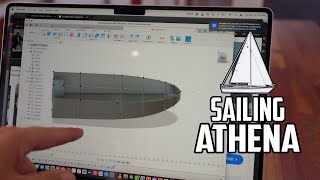 Sail Life  DIY foam core carbon fiber dingy [upl. by Henke769]