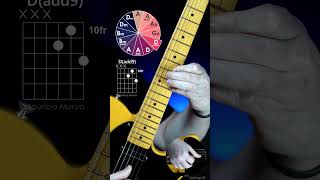 Guitar Exercise Voicings 52 guitar guitarsolo chord gitar gitarcover [upl. by Nirra224]