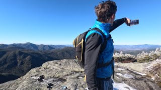 Adirondack High Peaks Basin and Saddleback [upl. by Odranar]