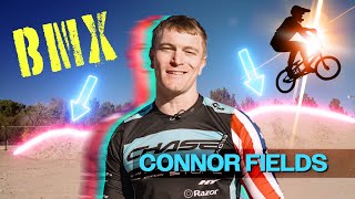 BMX Track Basics  Olympic Gold Medalist Connor Fields [upl. by Ardnuaek420]