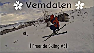 Off Piste Skiing In Vemdalen 2018 Björnrike and Vemdalsskalet I Freeride Skiing 5 [upl. by Emia]