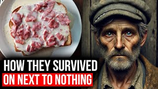 What People Ate to Survive During The Great Depression [upl. by Iniretake486]