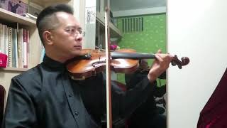 ABRSM Violin Grade 3 A3 Contredanse by WA MOZART [upl. by Rezal]