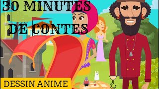 30 MINUTES DE CONTES FRENCH FAIRY TALES HISTOIRES POUR PETITS [upl. by Ramak]