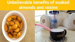 Soaked almonds benefits soaked raisins soaked almonds amp raisins benefits for kid shorts short [upl. by Winni347]