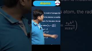 Tricks to Solve Bohrs Model Problems  Atoms  Shorts InfinityLearnJEE [upl. by Atilemrac]