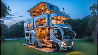 15 Luxurious Motor Homes That Will Blow Your Mind [upl. by Bolitho]