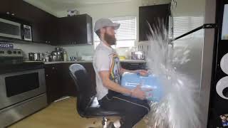 Imbrandonfarris Milk Explosion meme Clip [upl. by Haroppiz284]