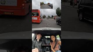 Watch out for pedestrians driving london learn manual car instructor bus [upl. by Salsbury]