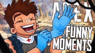 APEX LEGENDS FUNNY MOMENTS [upl. by Asseram93]