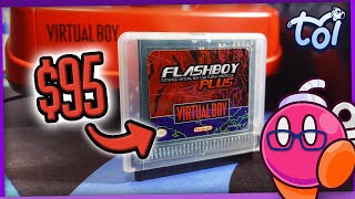 FlashBoy Plus A Budget Virtual Boy Flashcart  Things of Interest [upl. by Nickles632]