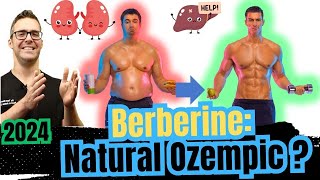 Berberine Natures Ozempic Benefits Weight Loss amp Side Effects [upl. by Nicola115]