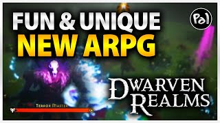 Dwarven Realms Early Access First Look [upl. by Dodi417]