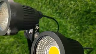 โคมปักพื้นดินแอลอีดีLedGarden Lights Outdoor LED Waterprof Lawn Lamp [upl. by Merrielle]