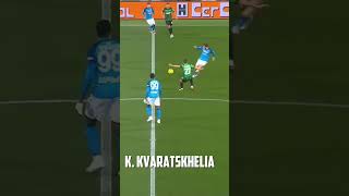 Khvicha Kvaratskhelia  Skills [upl. by Estey]