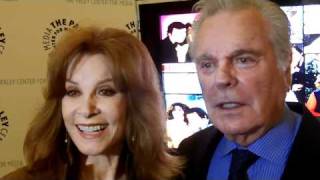 Stefanie Powers amp Robert Wagner HART TO HART reunion [upl. by Rani]